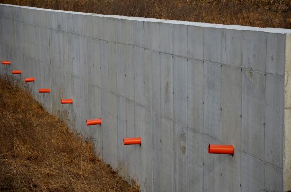 Cement Wall Pouring in Santa Barbara