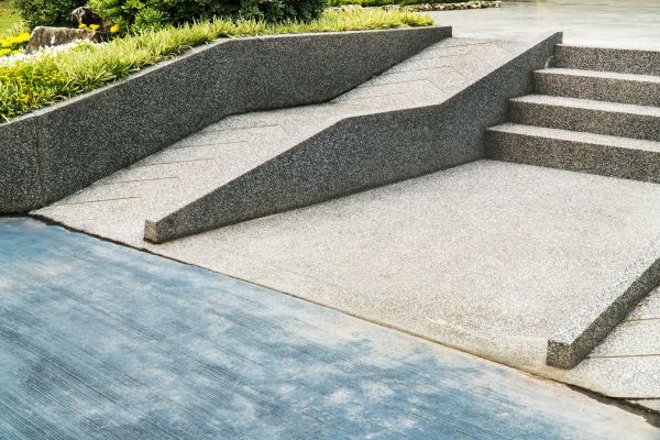 Concrete Ramp Installation in Santa Barbara