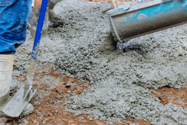 Barn Concrete Pouring in Santa Barbara