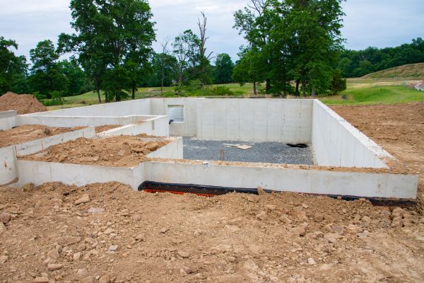Basement Foundation Pouring in Santa Barbara