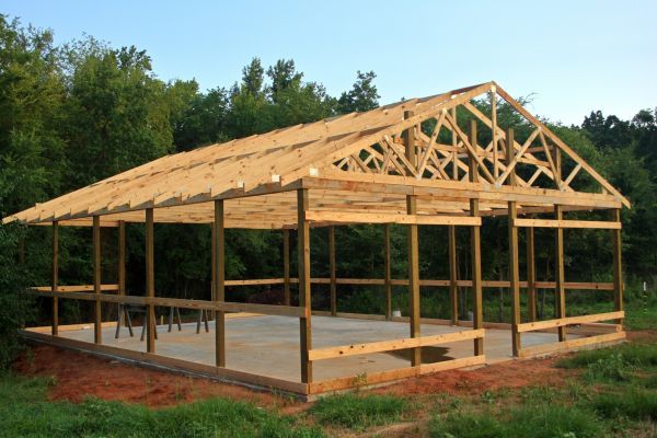 Barn Pad Installation in Santa Barbara